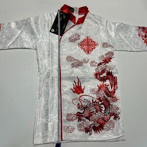 Vietnamese Traditional Ao Dai size 12-24 months new with tags